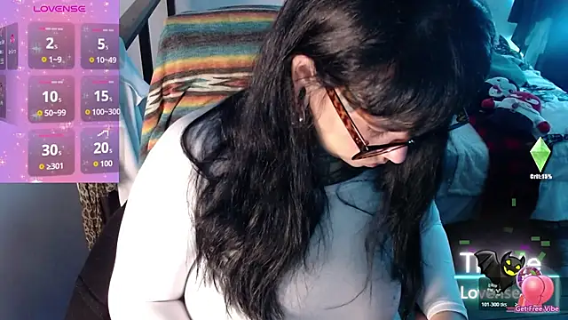 VampGirl1 online show from 11.02.25