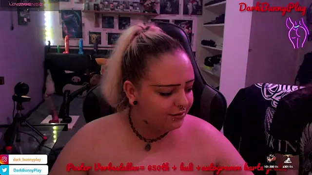 DarkBunnyPlay online show from 12.17.24