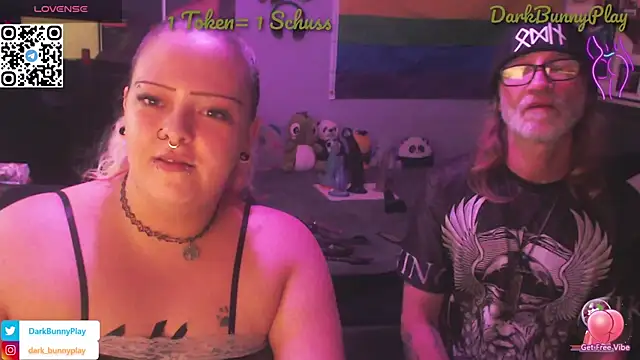 DarkBunnyPlay online show from 09.25.25