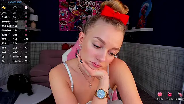 Barbie Lis online show from 02.25.25