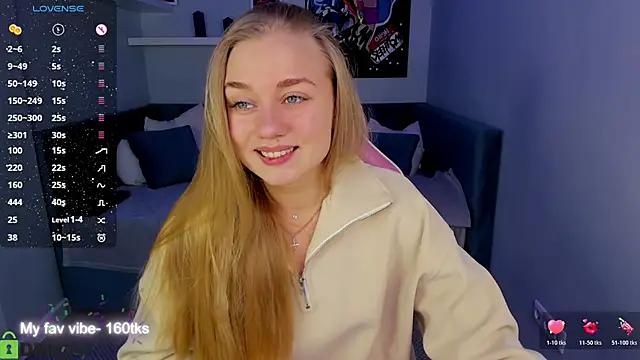 Barbie Lis online show from 11.22.25