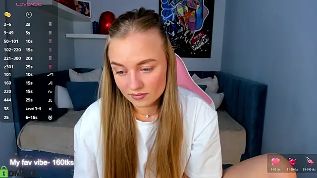 Barbie Lis online show from 03.03.26