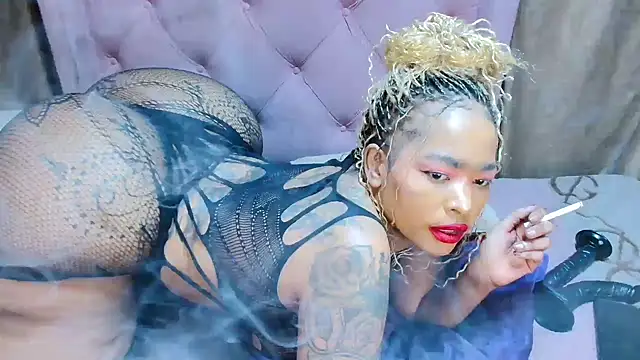 AFRICANGODDESSXXX online show from 10.22.25