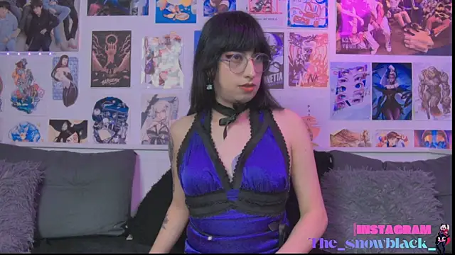 snowblack  online show from 02.24.26