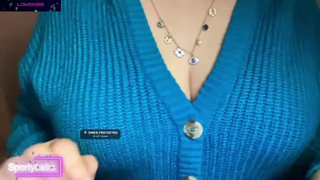 Snapshot of Sportybabe chatting on 05.27.26 Sportybabe online show from 05.27.26