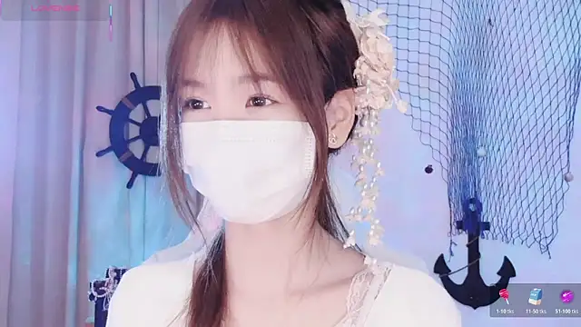 Snapshot of Your-Sunshine chatting on 05.14.26 Your-Sunshine online show from 05.14.26