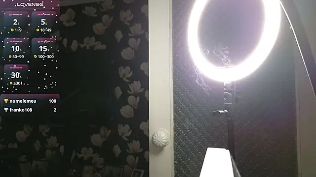 Snapshot of LybovNTV chatting on 03.23.25 LybovNTV online show from 03.23.25