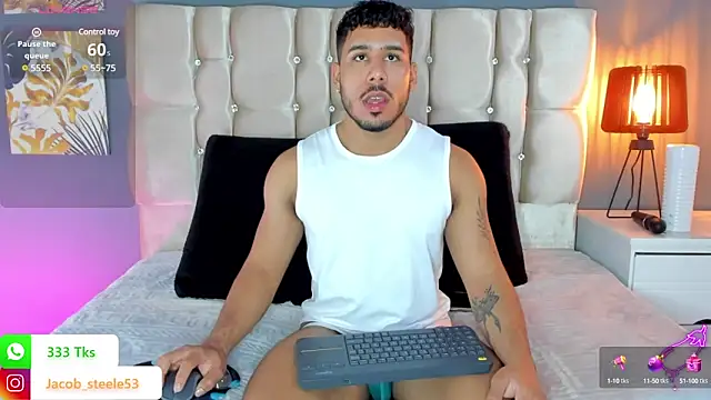 Jacob Steele53 online show from 12.14.24