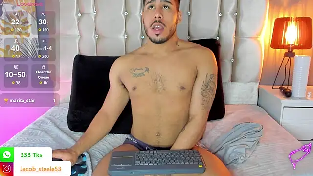 Jacob Steele53 online show from 12.20.24