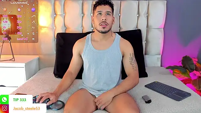 Jacob Steele53 online show from 09.23.25