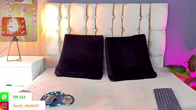 Jacob Steele53 online show from 10.03.25