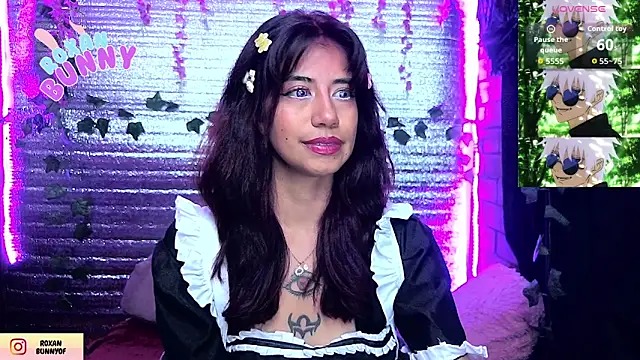 Roxanbunny1 online show from 03.18.26