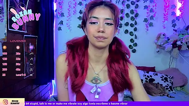 Roxanbunny1 online show from 05.14.26