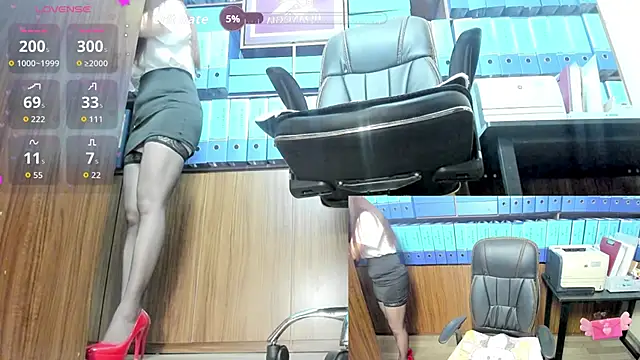 Office Sexy online show from 09.22.25