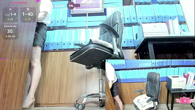 Office Sexy online show from 10.08.25