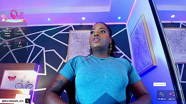 KAROL-SCOTT online show from 09.24.25