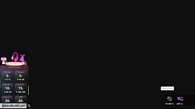 KAROL-SCOTT online show from 10.09.25