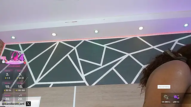 KAROL-SCOTT online show from 10.11.25