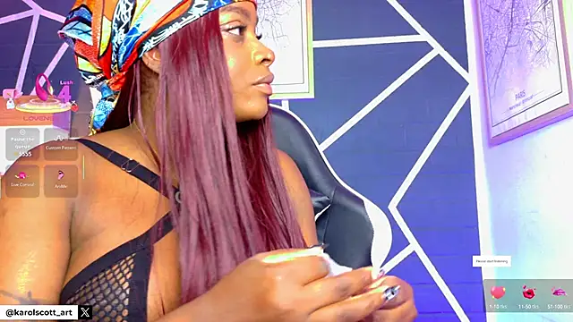 KAROL-SCOTT online show from 11.06.25