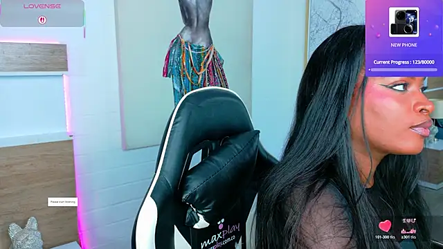 Snapshot of KAROL-SCOTT chatting on 04.20.26 KAROL-SCOTT online show from 04.20.26