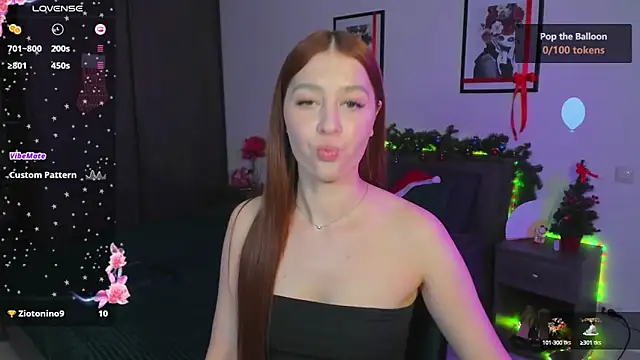 EleanorePeach online show from 12.26.24