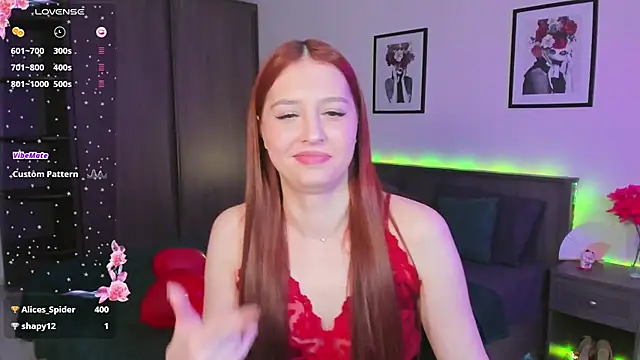 EleanorePeach online show from 02.21.25