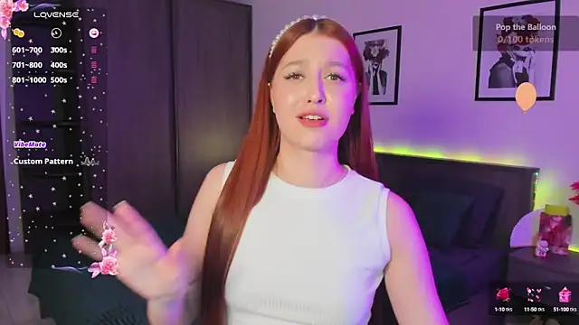 EleanorePeach online show from 03.03.25