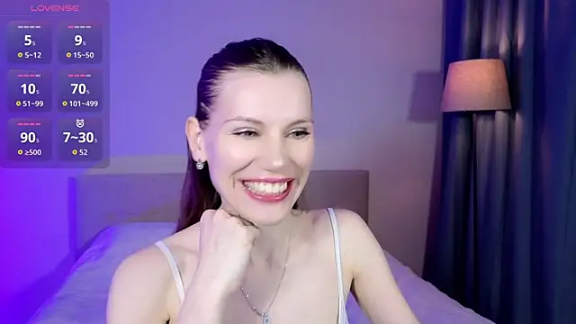Lilianna Just online show from 01.07.26