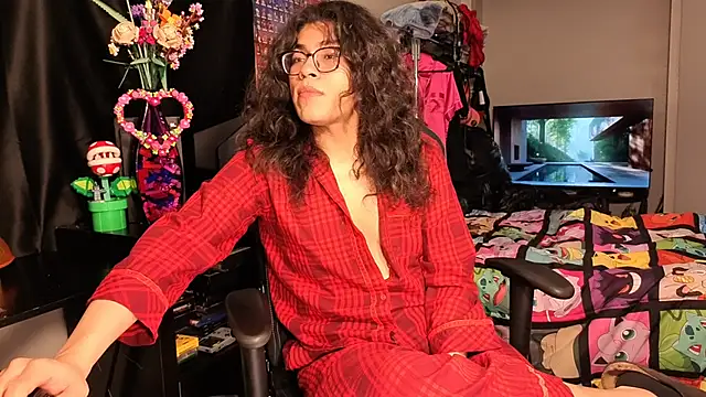 ShinyCherub online show from 02.23.25