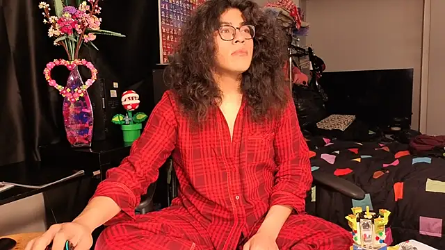 ShinyCherub online show from 03.03.25