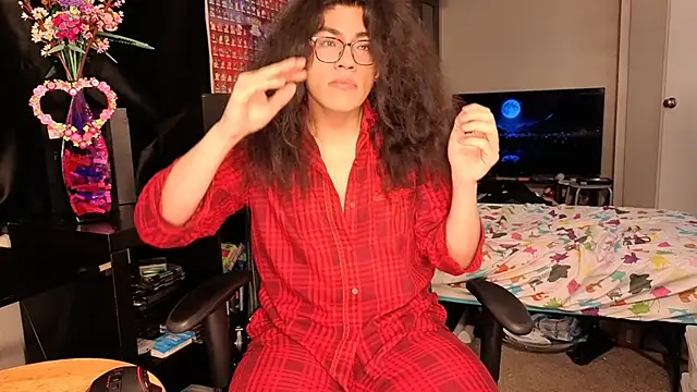 ShinyCherub online show from 03.17.25