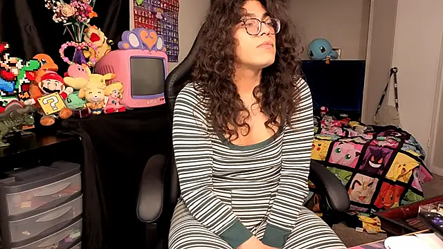 ShinyCherub online show from 11.04.25