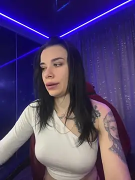 Snapshot of Queen_of_pain chatting on 12.02.25 Queen of pain online show from 12.02.25