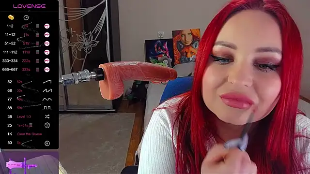 Cherry  Girl online show from 03.07.25