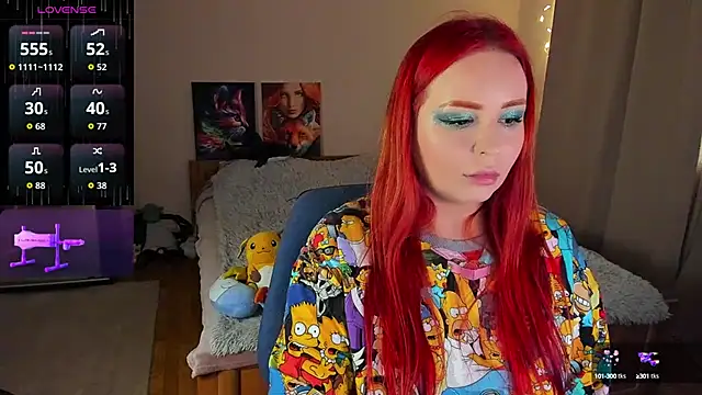 Cherry  Girl online show from 09.09.25