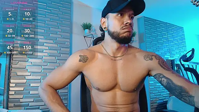 ARON TAYLER01 online show from 03.07.26