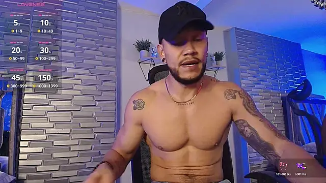 ARON TAYLER01 online show from 05.10.26
