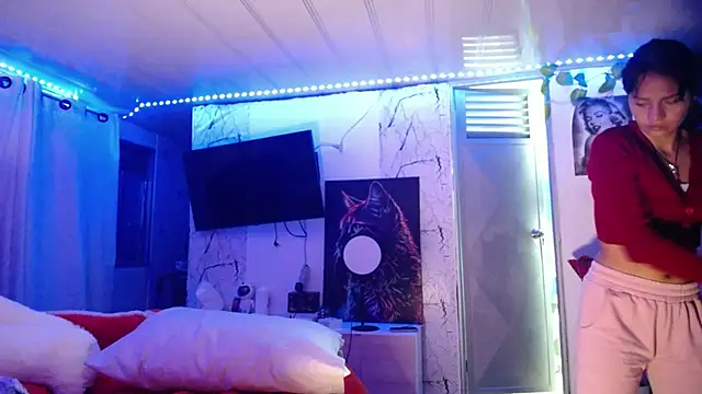 Samara Beltran online show from 10.17.25