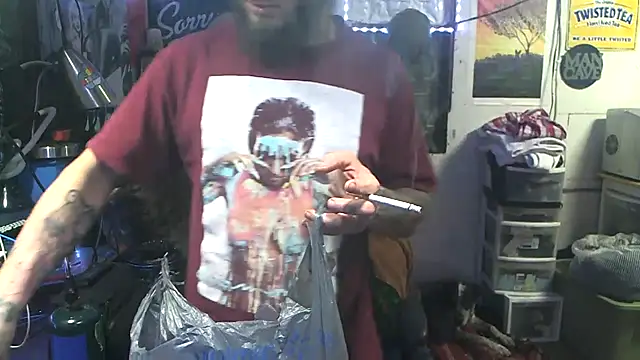 CloudDadddyyy420 online show from 11.10.25