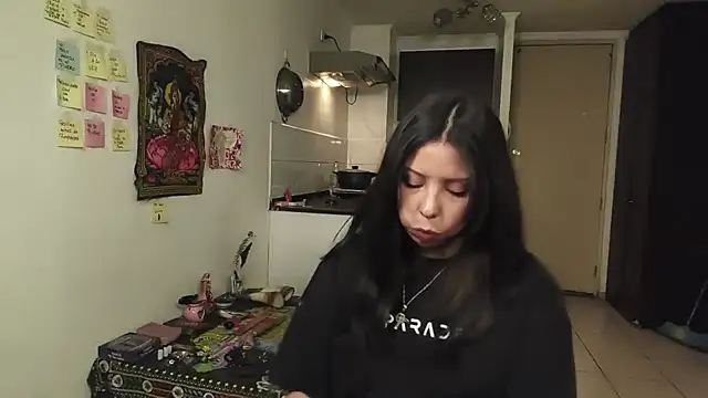 Snapshot of Diosagata chatting on 07.11.26 Diosagata online show from 07.11.26