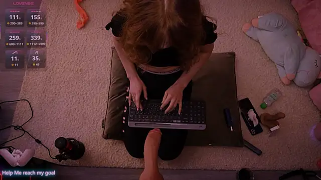 Redhead Shark new online show from 02.18.26