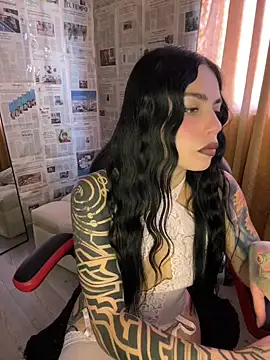 Snapshot of i_am_nina_ chatting on 07.14.26 i am nina online show from 07.14.26