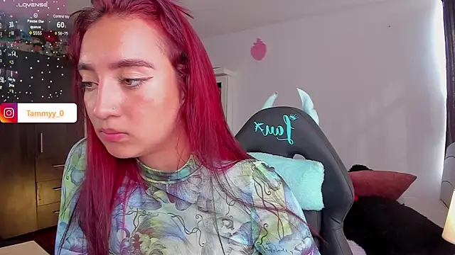 Snapshot of _Tammyy chatting on 01.20.25  Tammyy online show from 01.20.25