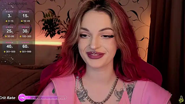 BratzieDarsie online show from 11.26.25