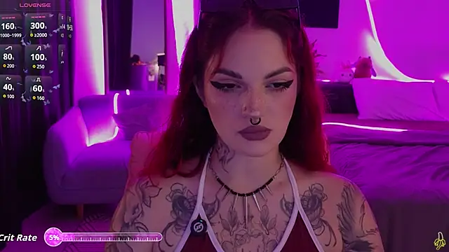 Snapshot of BratzieDarsie chatting on 05.28.26 BratzieDarsie online show from 05.28.26