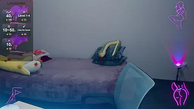 Celine Faer1 online show from 11.11.25