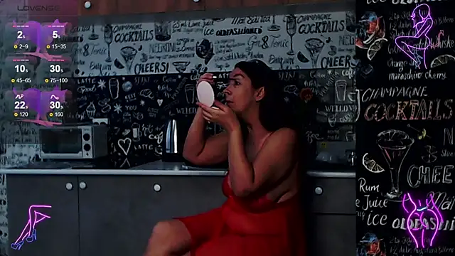 Celine Faer1 online show from 03.11.26