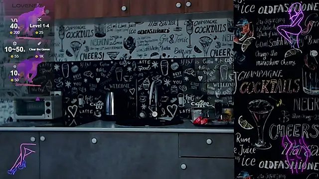 Celine Faer1 online show from 04.04.26