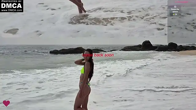 Kate001 online show from 04.15.26