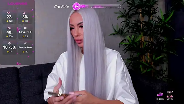 Snapshot of Bailey_Rush chatting on 01.20.25 Bailey Rush online show from 01.20.25